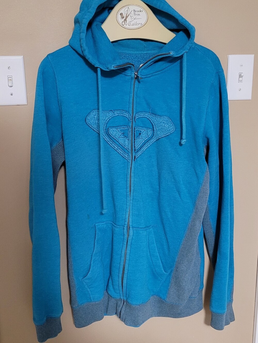 💚10 for $10💚 Bundle and save Roxy Teal Zip-Up Hoodie Sweater